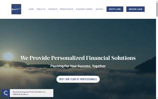 Elliott Wealth Management Services website