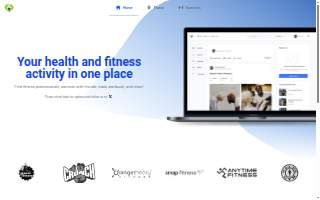 Gym website