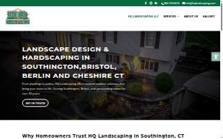HQ Landscaping LLC website
