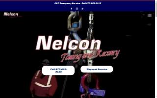 Nelcon Towing & Recovery - Southington website