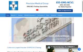 Precision website
