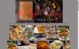 Red Apple Catering website