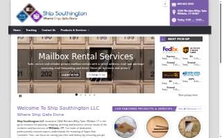 Ship Southington LLC website