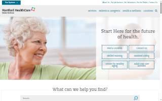 Southington Care Center website
