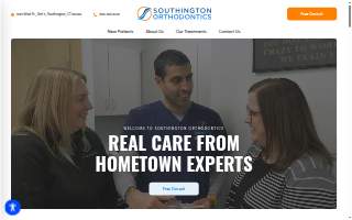 Southington Orthodontics website