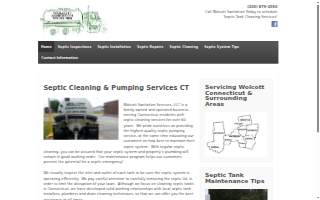 Wolcott Sanitation Services, LLC of Southington website