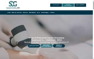 Advanced Medical and Cosmetic Dermatology: Samuel Gettler, MD website