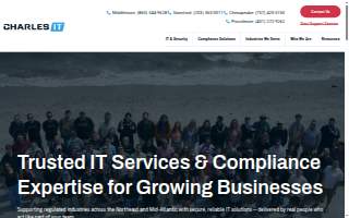 Charles IT website