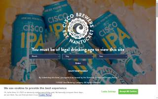 Cisco Brewers at The Village website
