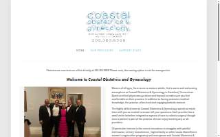 Coastal Obstetrics & Gynecology website