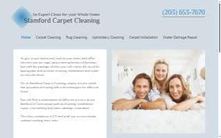 Connecticut Carpet Cleaning website