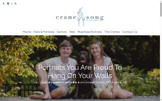 Crane Song Photography, LLC website