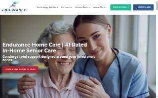 Endurance Home Care website