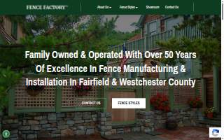Fence Factory Inc website
