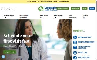 Connecticut Pediatrics @ CHC website