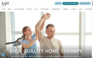 High Quality Home Therapy website