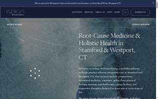 Indigo Wellness Group website
