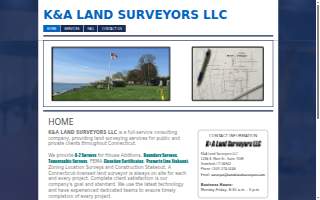 K&A Land Surveyors LLC website