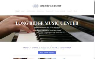 Long Ridge Music Center website
