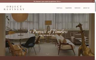 Object Refinery website