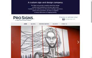 PRO Signs & Wraps | 3M Certified website