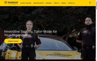 Prosegur Security USA – Stamford Office website