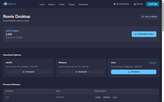 Remix Market website