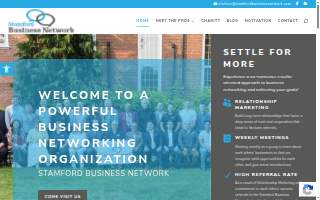 Stamford Business Network website
