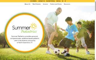 Summer Pediatrics website
