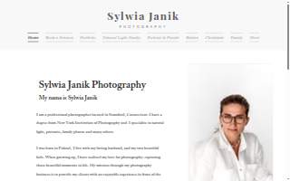 Sylwia Janik Photography website