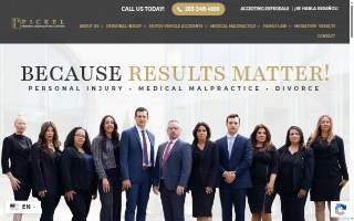 The Pickel Law Firm, LLC website