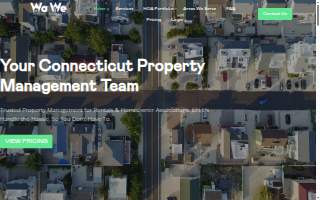 Wa We Property Management website