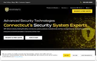 Advanced Security Technologies, Inc. website