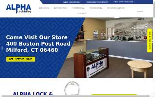 ALPHA Lock&Key Locksmith website