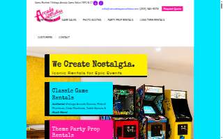 Arcade Specialties, LLC website