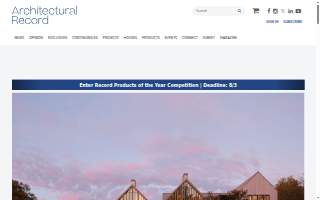 Architectural Kitchen Designs website