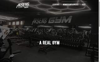 Arsens Gym | 24/7 website