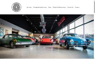 Automotive Restorations Inc website