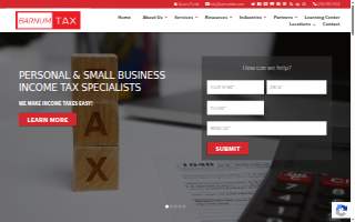 Barnum Tax website