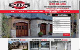 Bob & Ray Overhead Doors website