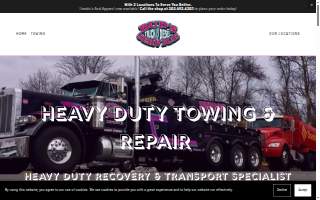 Bud's Truck & Diesel Service Inc. website