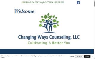 Changing Ways Counseling, LLC website