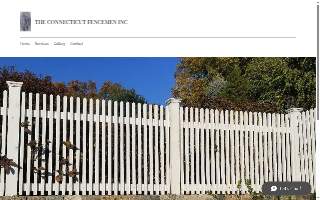 Connecticut Fencemen Inc website