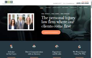 Connolly Brennan Ralabate, PC - Stratford website