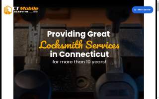 CTMobile Locksmith website