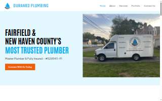Duranko Plumbing LLC website
