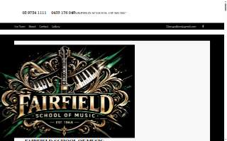 Fairfield School of Music website