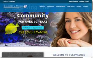 Goldberg & Marcus Dental Associates website