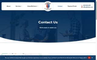 H. Hulse Heating and Air Conditioning website