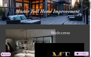 Master Tool Home Improvement LLC website